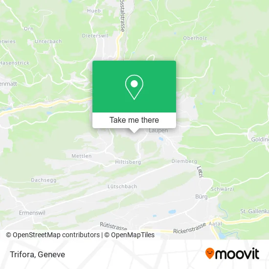 Trifora map