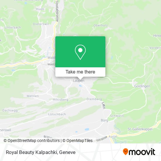 Royal Beauty Kalpachki map