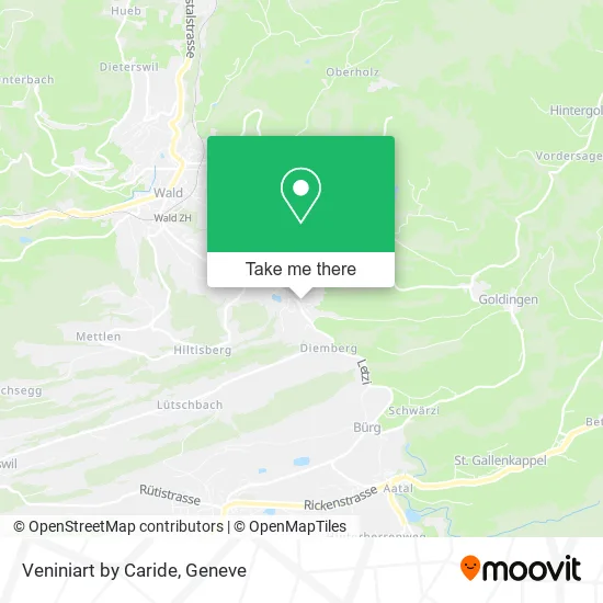 Veniniart by Caride map