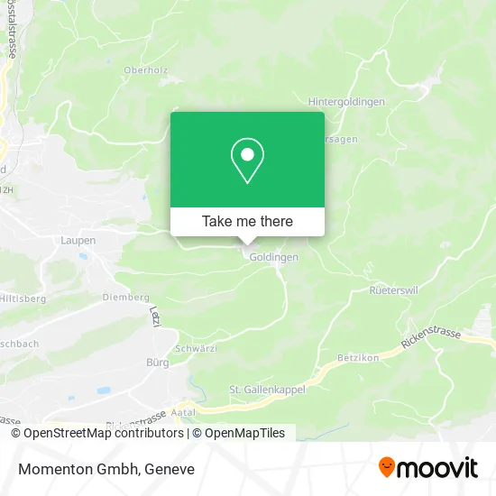 Momenton Gmbh map