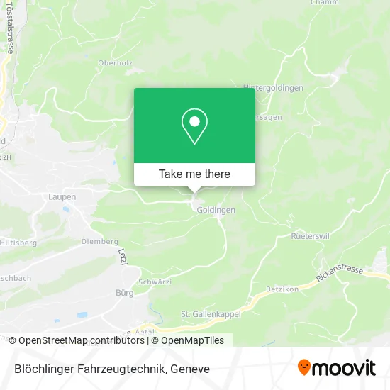 Blöchlinger Fahrzeugtechnik map
