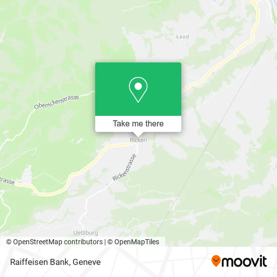 Raiffeisen Bank map
