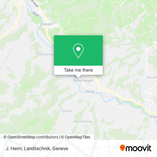 J. Heim, Landtechnik map