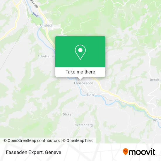 Fassaden Expert map