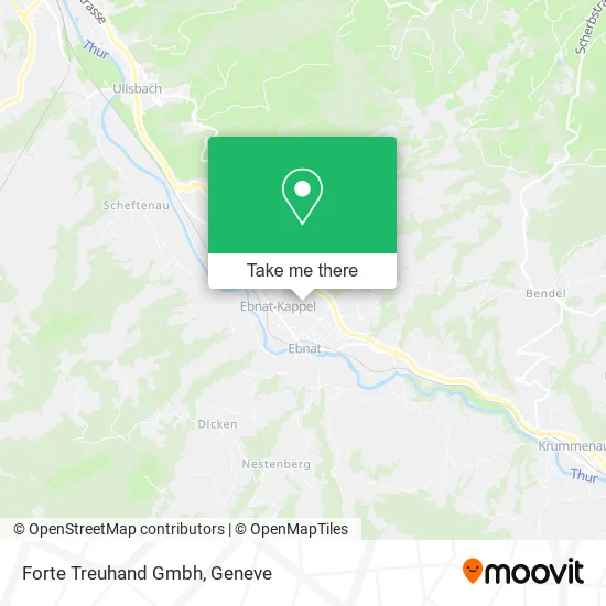 Forte Treuhand Gmbh map