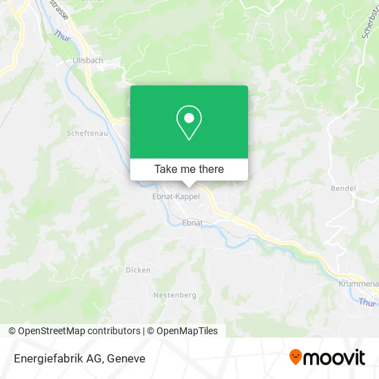 Energiefabrik AG map