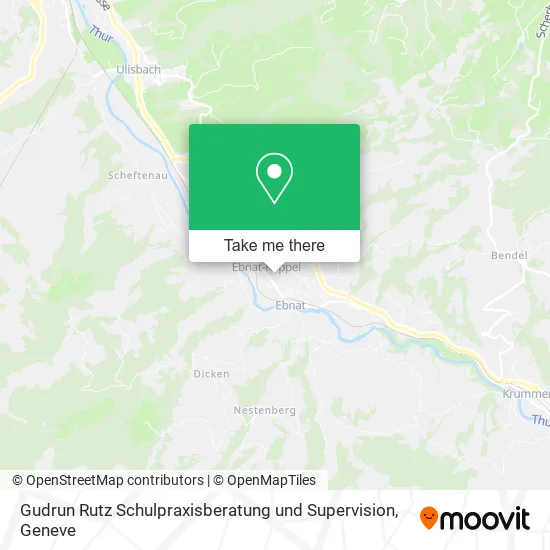 Gudrun Rutz Schulpraxisberatung und Supervision map