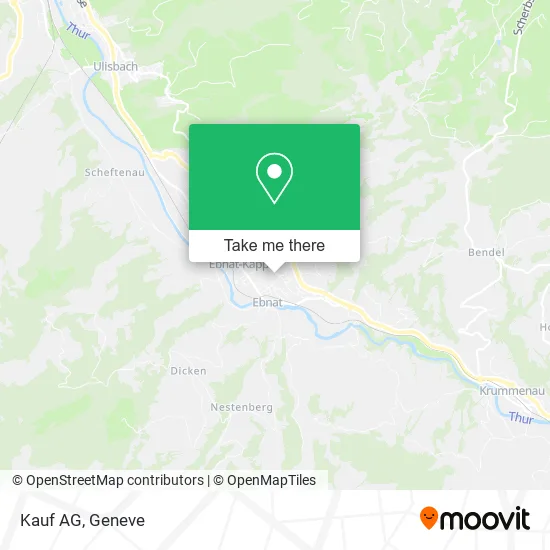 Kauf AG map
