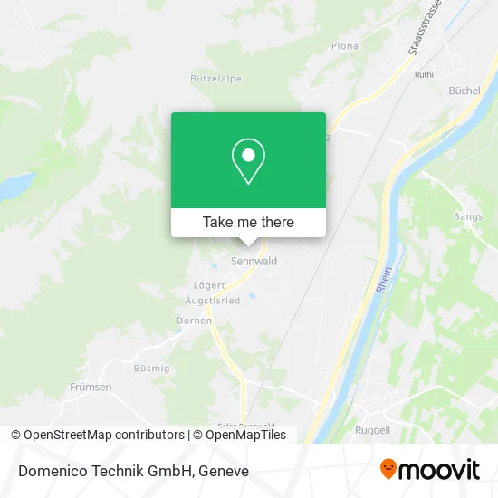 Domenico Technik GmbH map