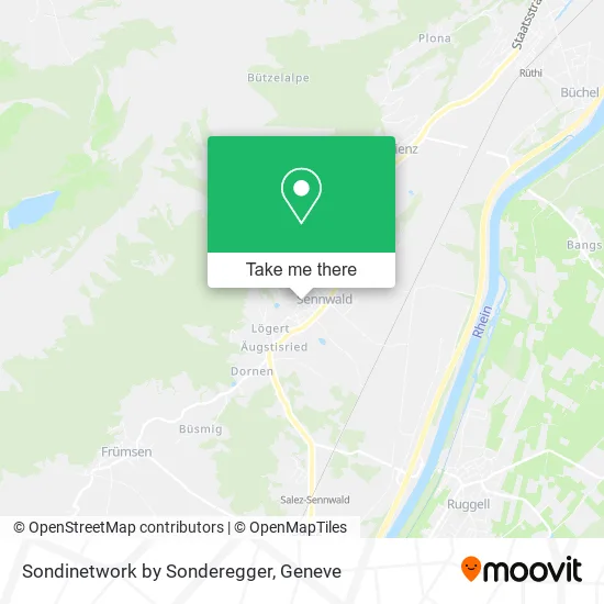 Sondinetwork by Sonderegger plan