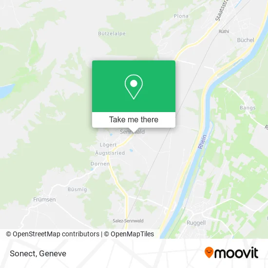 Sonect map