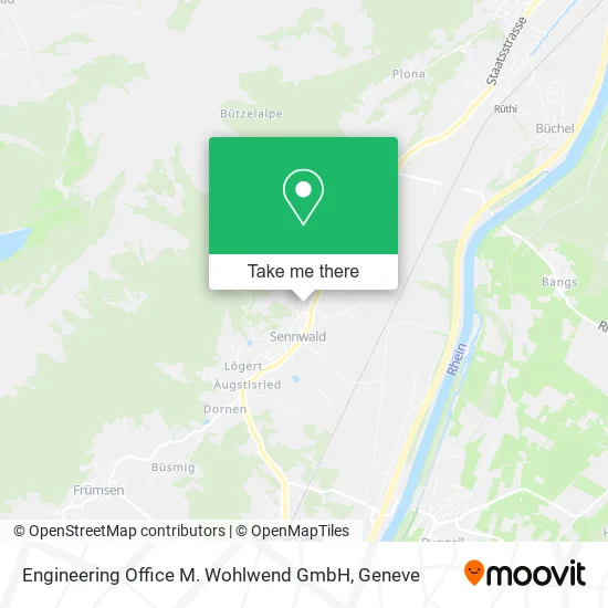 Engineering Office M. Wohlwend GmbH map