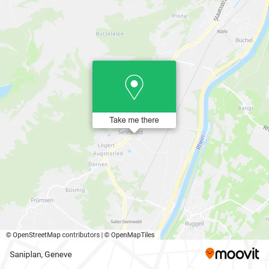 Saniplan map