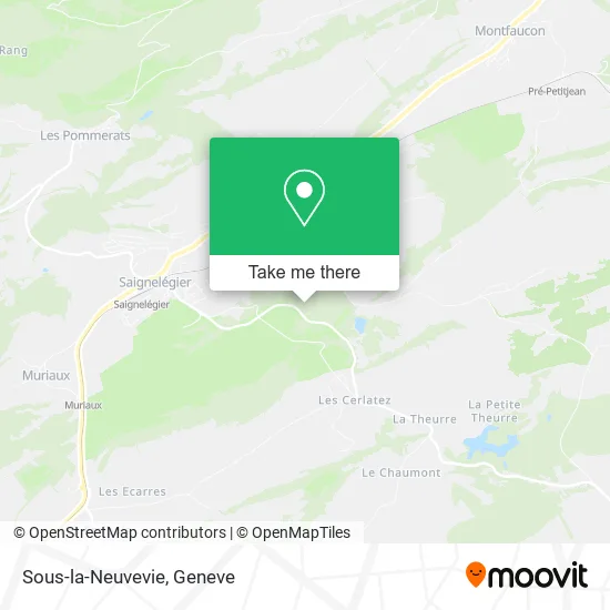 Sous-la-Neuvevie map
