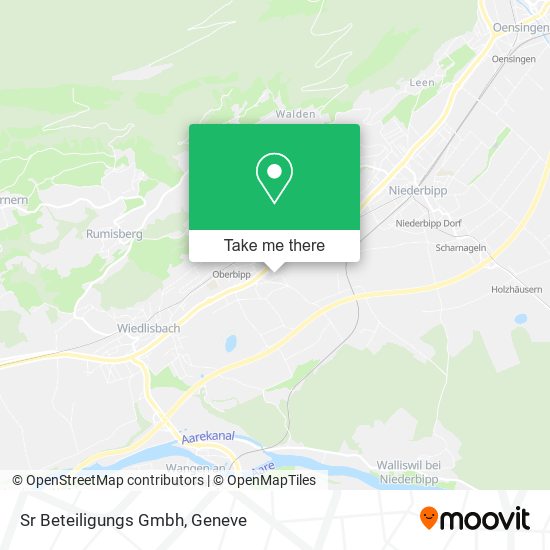 Sr Beteiligungs Gmbh map