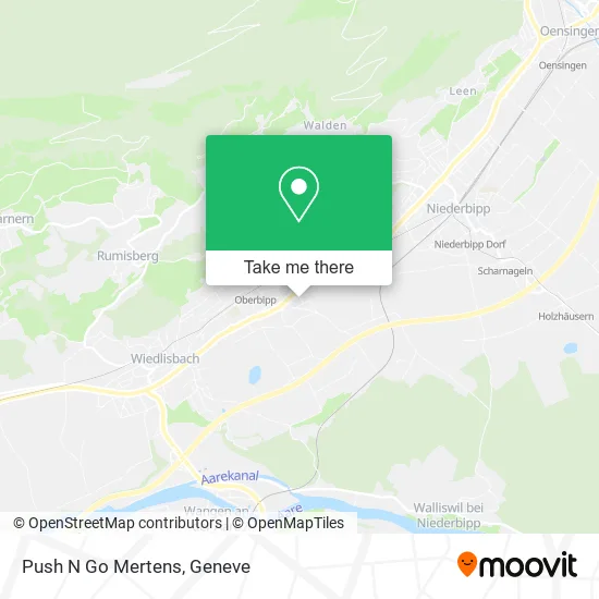 Push N Go Mertens map