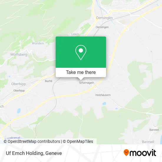 Uf Emch Holding map