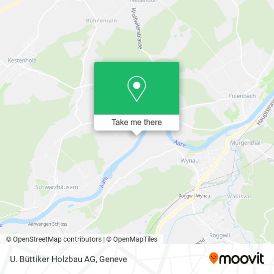 U. Büttiker Holzbau AG map
