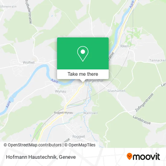 Hofmann Haustechnik map