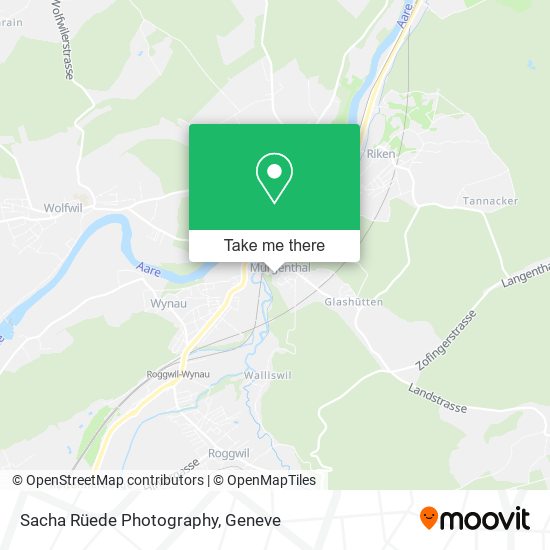 Sacha Rüede Photography map