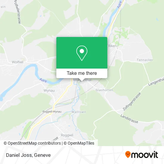 Daniel Joss map