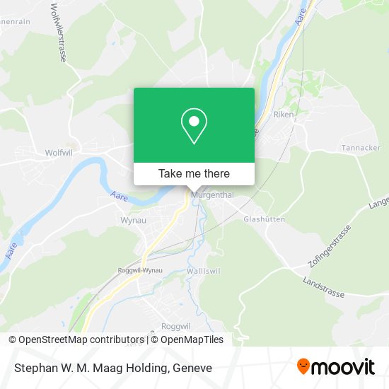 Stephan W. M. Maag Holding map