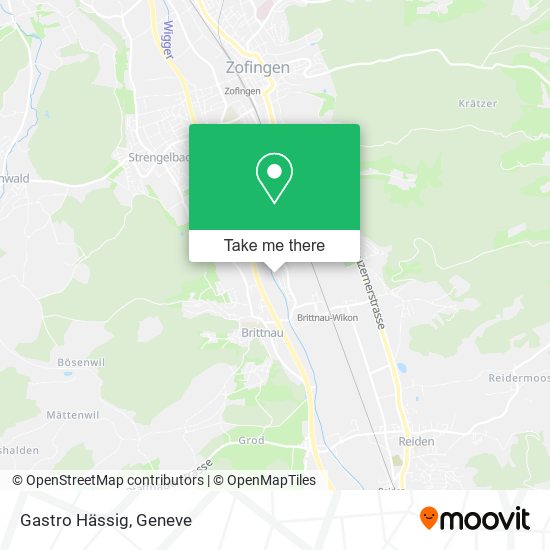 Gastro Hässig map