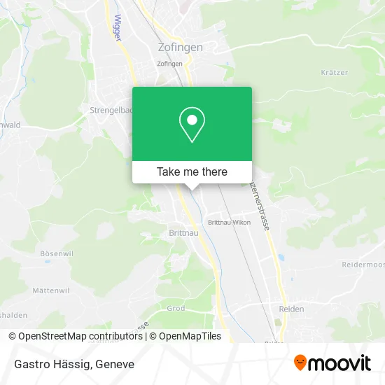 Gastro Hässig map