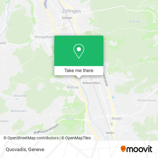 Quovadis map