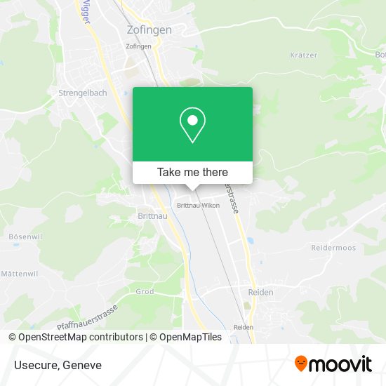 Usecure map