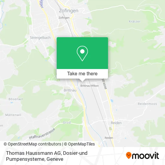 Thomas Haussmann AG, Dosier-und Pumpensysteme map