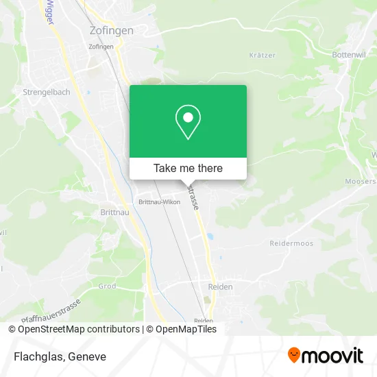 Flachglas map