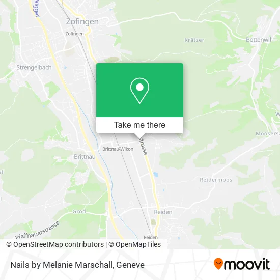 Nails by Melanie Marschall map