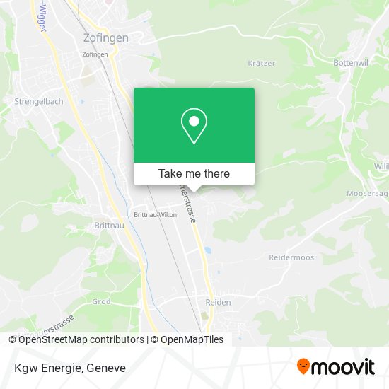 Kgw Energie map