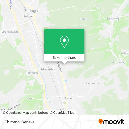 Ebimmo map