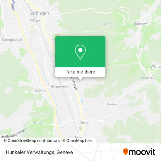 Hunkeler Verwaltungs map