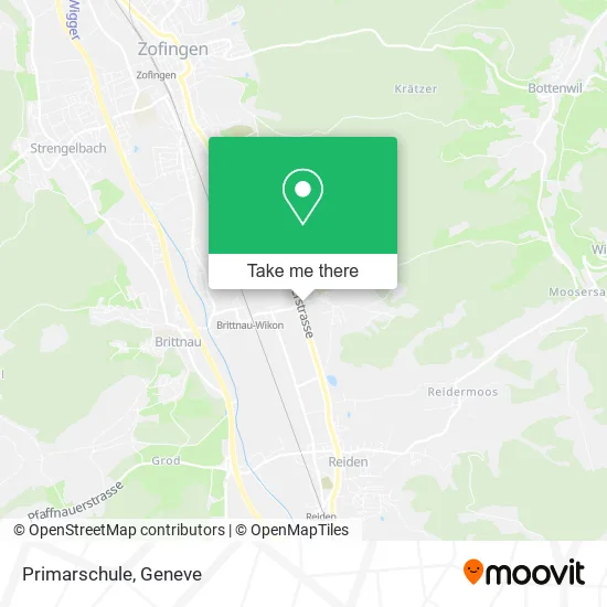 Primarschule map