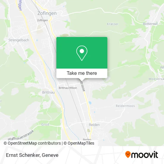 Ernst Schenker map