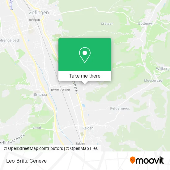 Leo-Bräu map