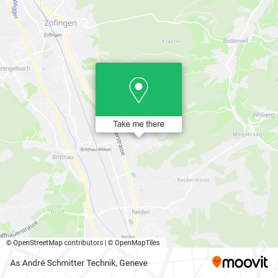 As André Schmitter Technik map