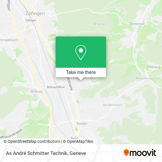 As André Schmitter Technik map