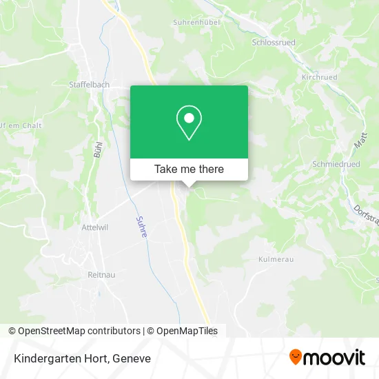 Kindergarten Hort map