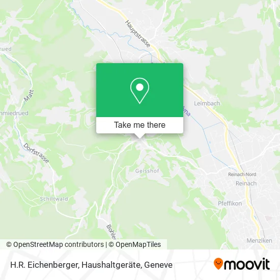 H.R. Eichenberger, Haushaltgeräte map