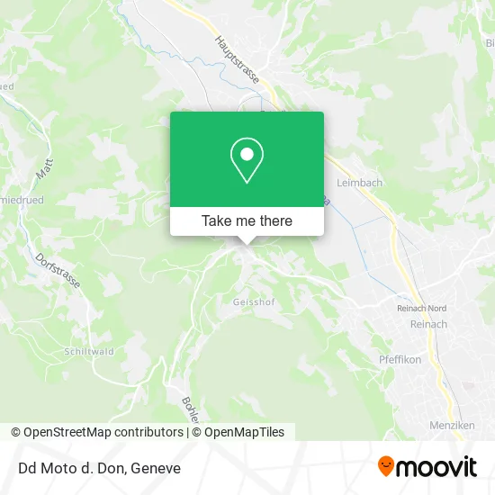 Dd Moto d. Don map
