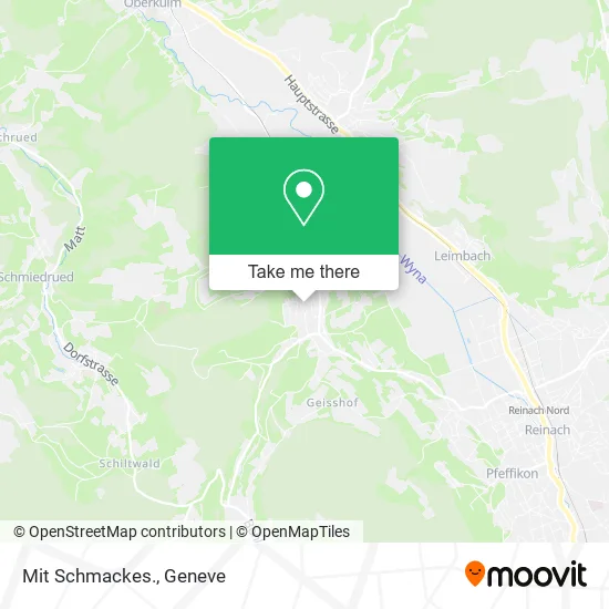 Mit Schmackes. map