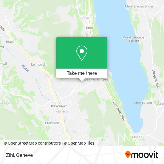 Zihl map