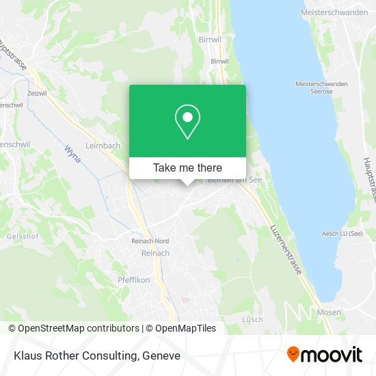 Klaus Rother Consulting map