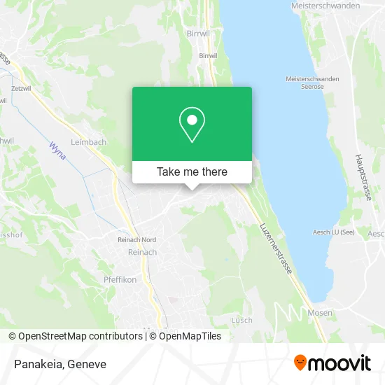 Panakeia map