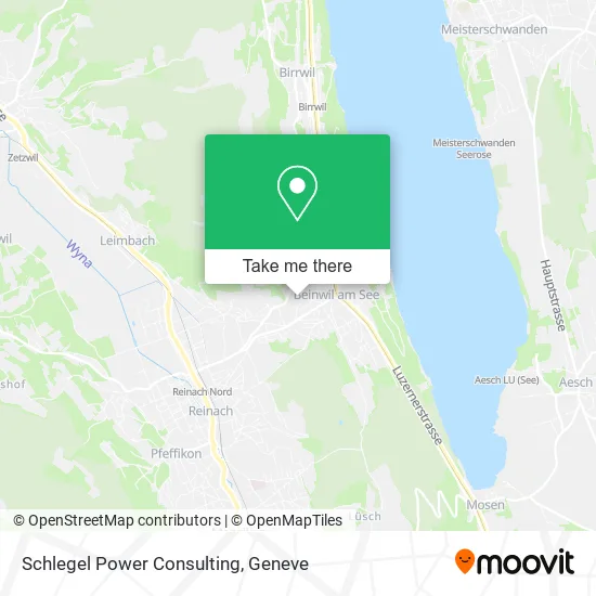 Schlegel Power Consulting map
