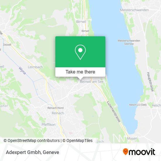 Adexpert Gmbh map